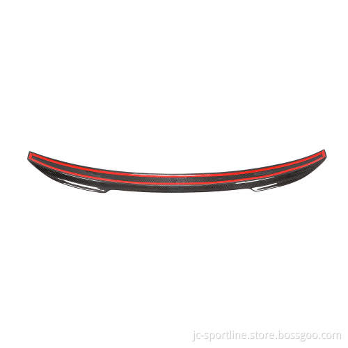 Carbon Fiber Rear Trunk Spoiler Fit for BMW E92 M3/325i/328i/335i Coupe 2-Door 2006-2012